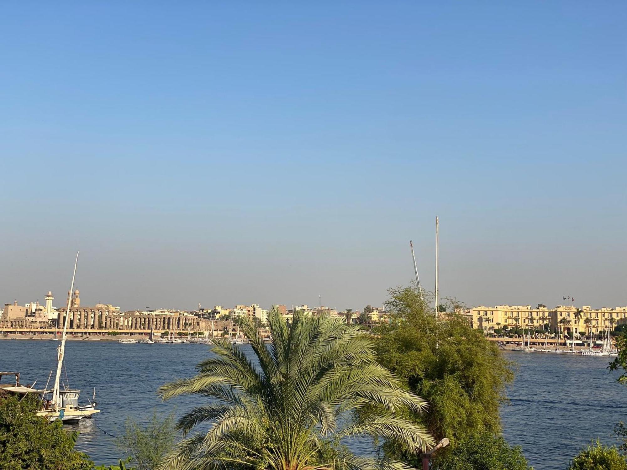 Solimane Nile View Luksor Zewnętrze zdjęcie